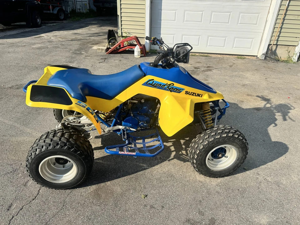 1988 Suzuki Motorcycles - Image 2 of 22