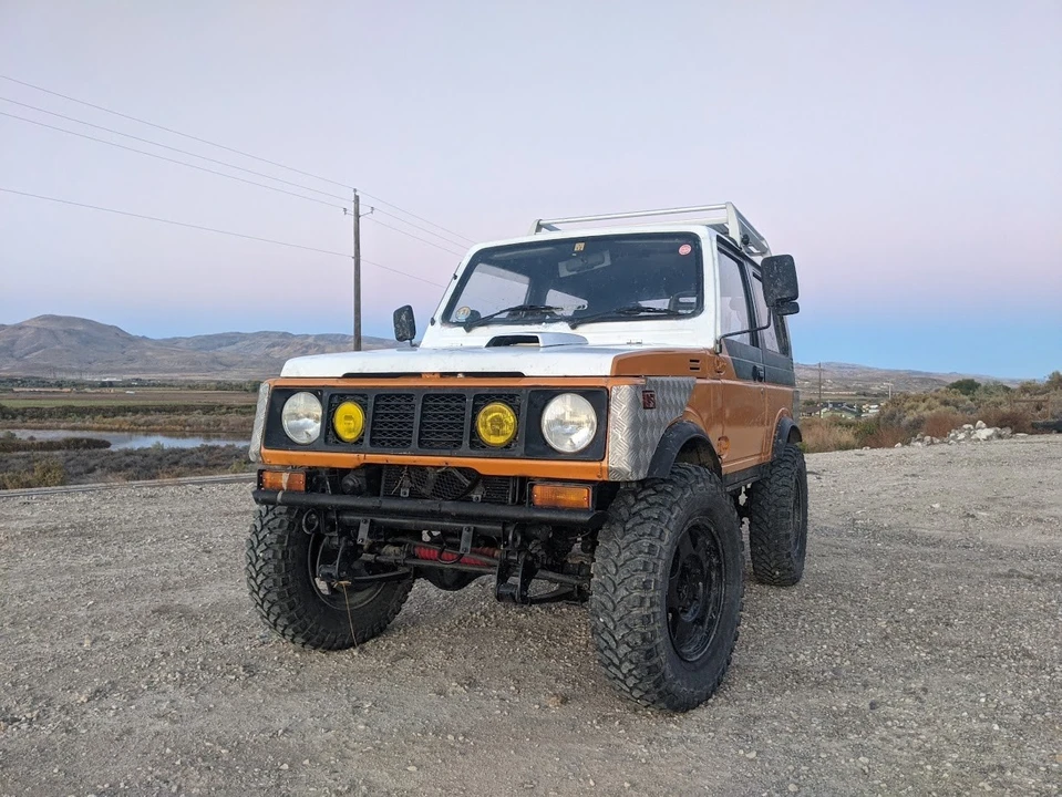 1988 Suzuki Jimny 2nd Gen - Image 4 of 12