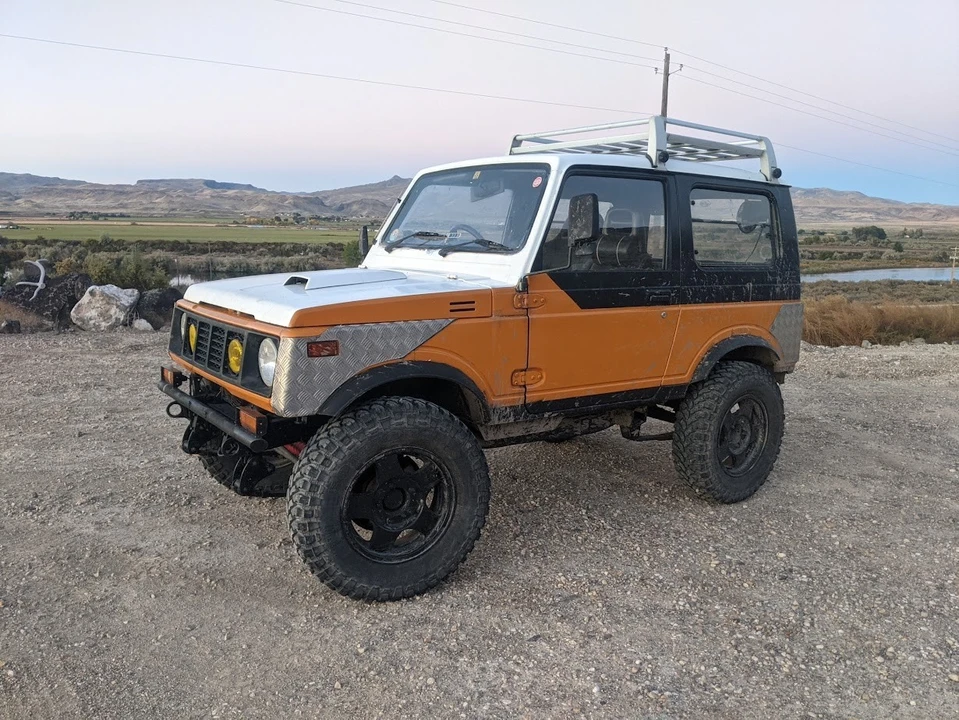 1988 Suzuki Jimny 2nd Gen - Image 3 of 12