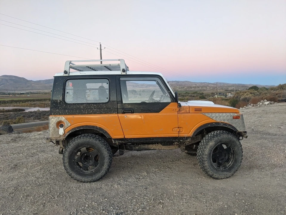 1988 Suzuki Jimny 2nd Gen - Image 7 of 12