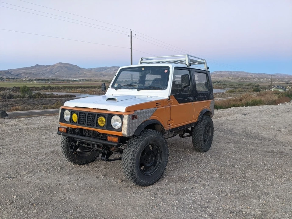 1988 Suzuki Jimny 2nd Gen - Image 5 of 12