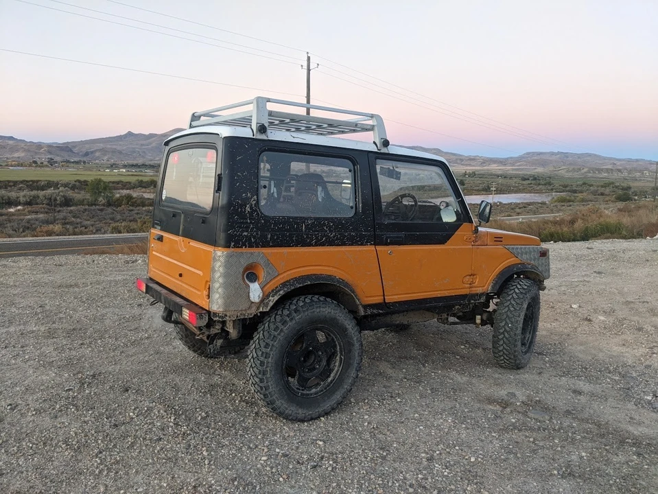1988 Suzuki Jimny 2nd Gen - Image 8 of 12