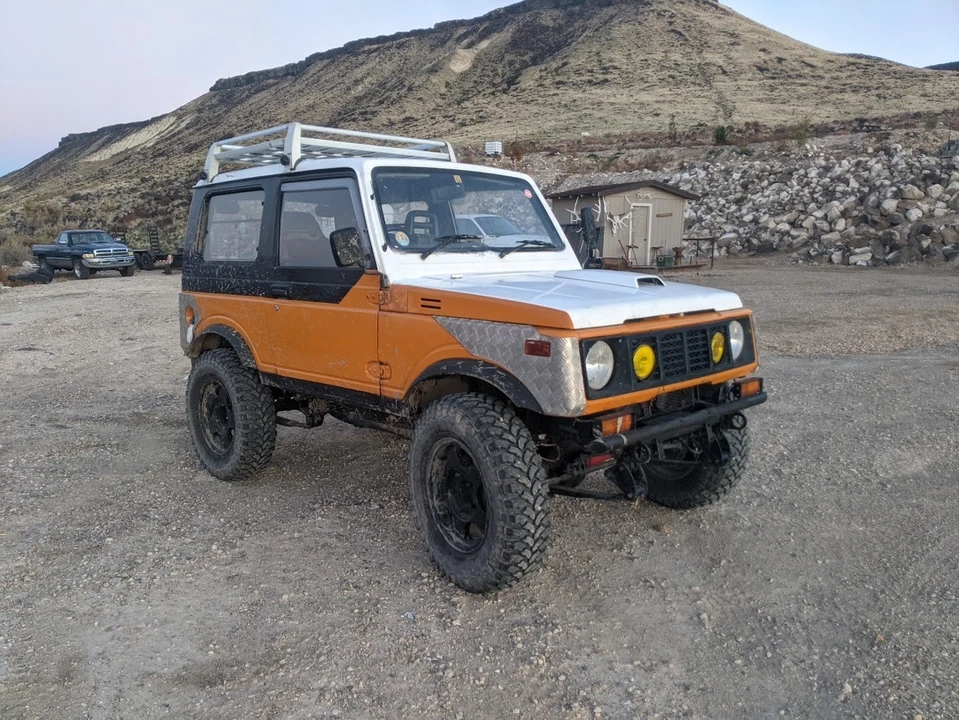1988 Suzuki Jimny 2nd Gen - Image 6 of 12