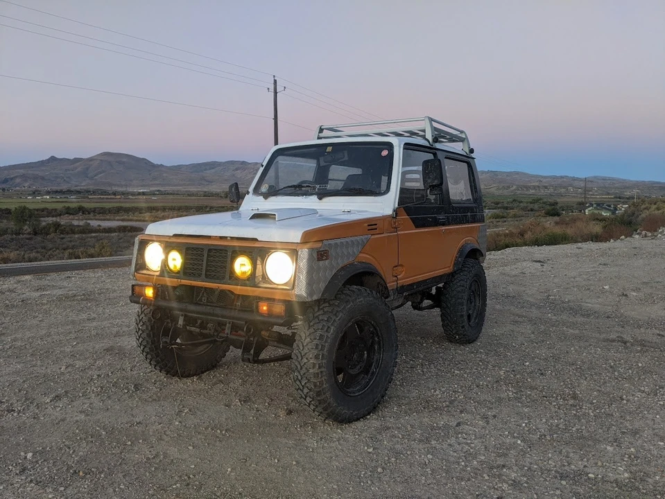 1988 Suzuki Jimny 2nd Gen - Image 2 of 12