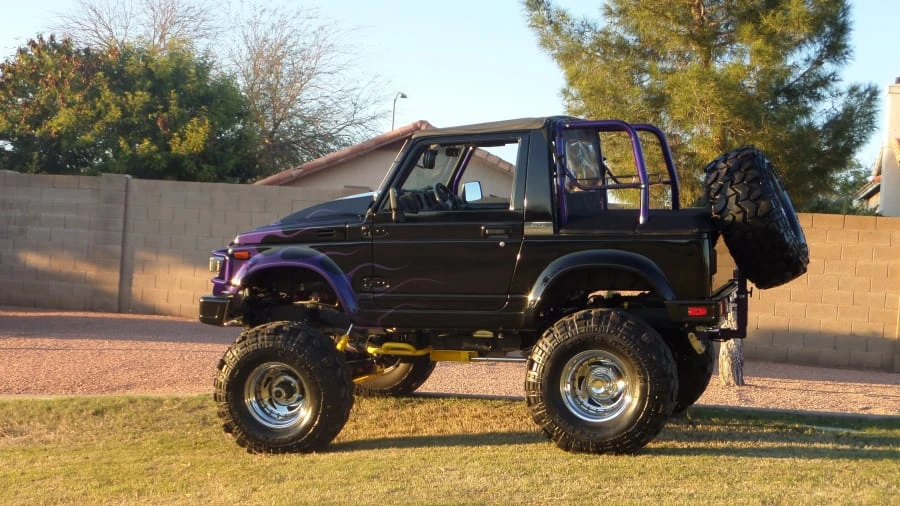 1988 Suzuki Jimny 2nd Gen - Image 2 of 5