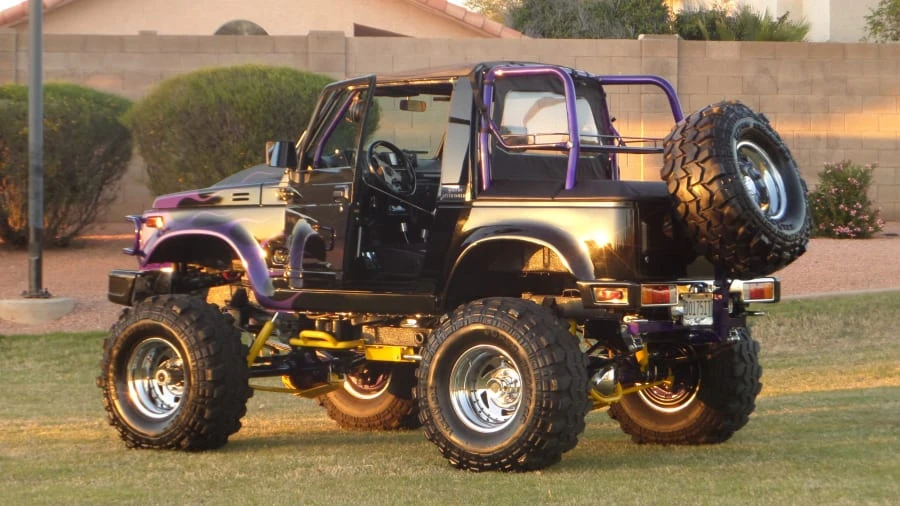 1988 Suzuki Jimny 2nd Gen - Image 3 of 5