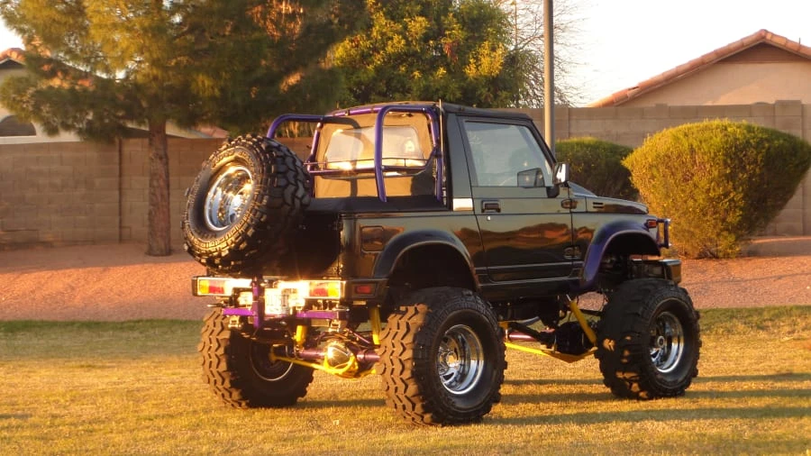 1988 Suzuki Jimny 2nd Gen - Image 4 of 5