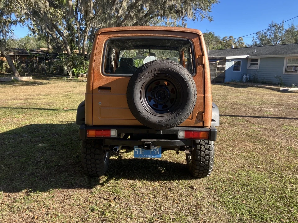 1988 Suzuki Jimny 2nd Gen - Image 20 of 29
