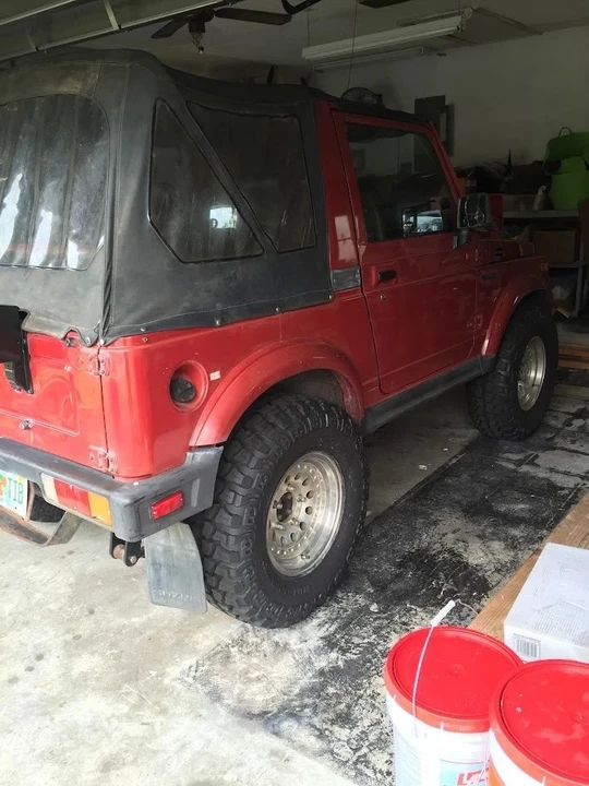 1988 Suzuki - Image 9 of 17