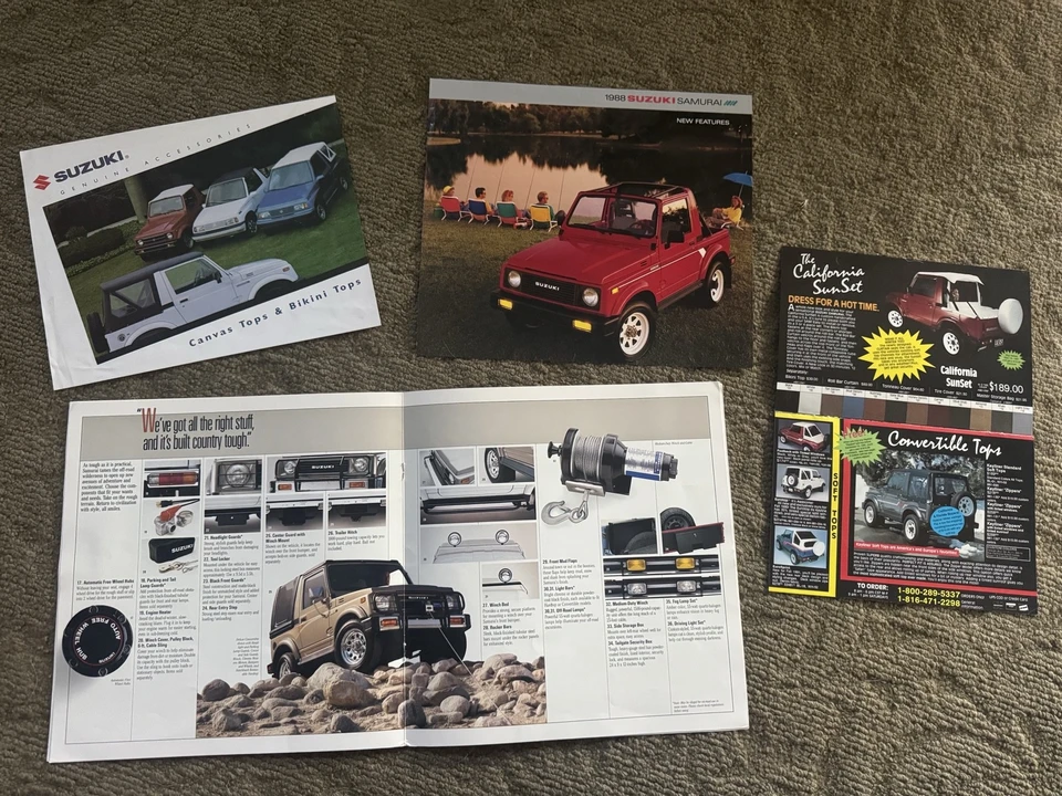 1988 Suzuki Jimny 2nd Gen - Image 14 of 16