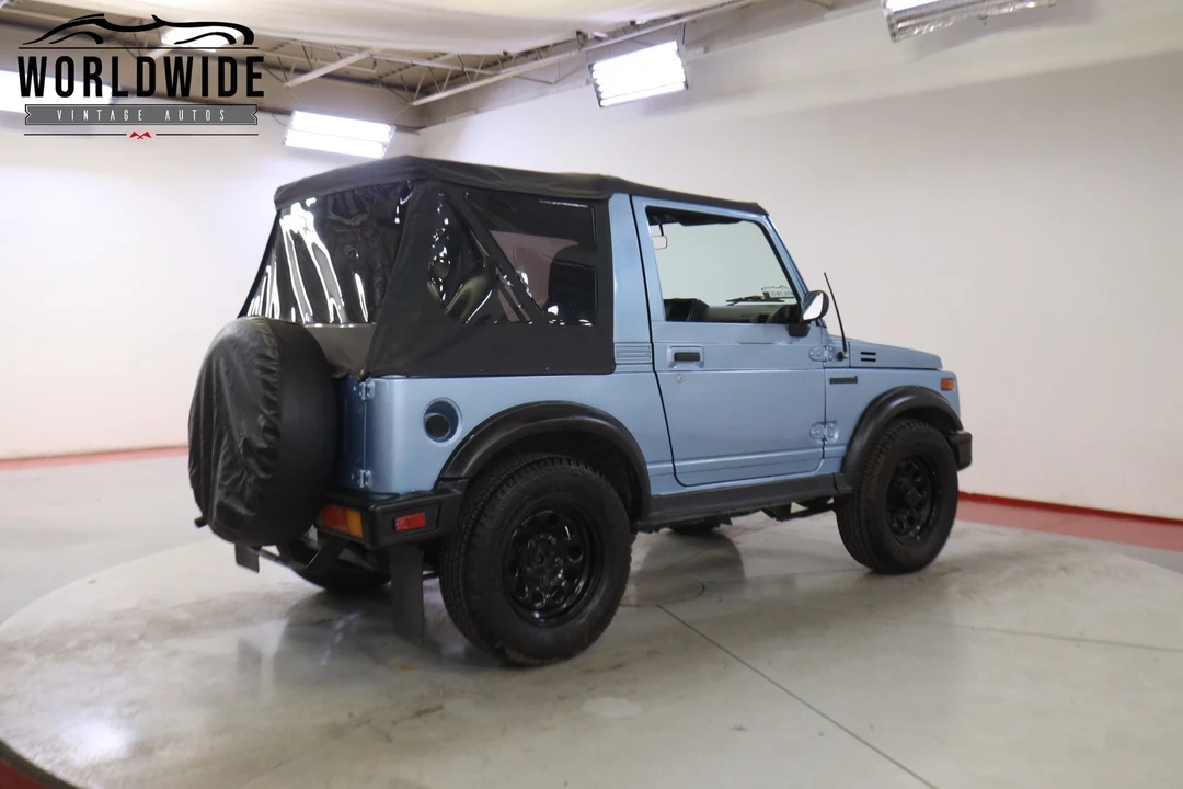 1988 Suzuki Jimny 2nd Gen - Image 10 of 12