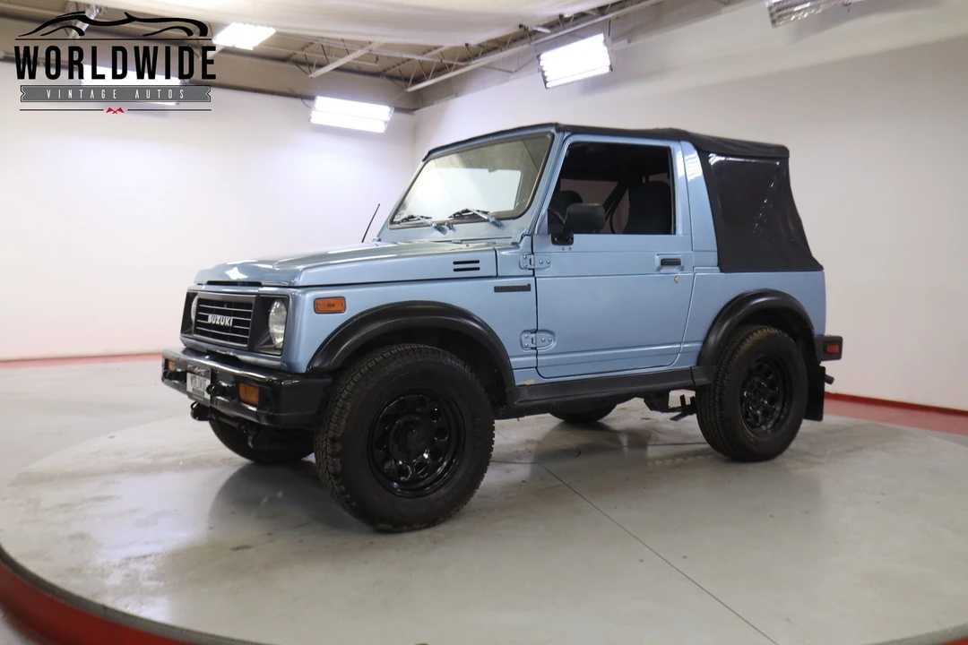1988 Suzuki Jimny 2nd Gen - Image 7 of 12