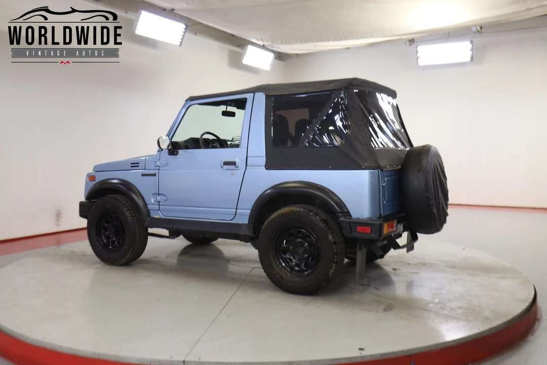 1988 Suzuki Jimny 2nd Gen - Image 9 of 12