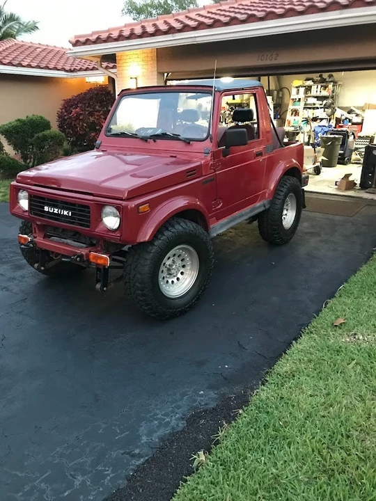 1988 Suzuki - Image 3 of 17