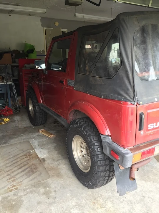 1988 Suzuki - Image 4 of 17