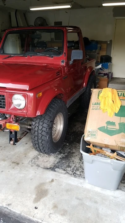 1988 Suzuki - Image 6 of 17