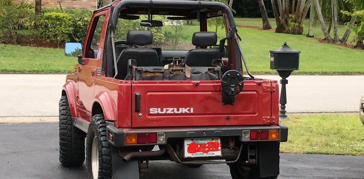 1988 Suzuki - Image 9 of 17