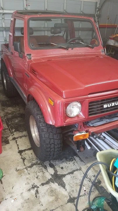 1988 Suzuki - Image 7 of 17