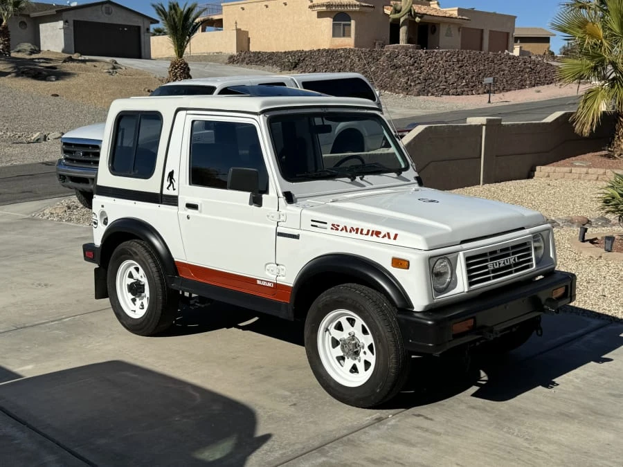 1988 Suzuki Jimny 2nd Gen - Image 4 of 16