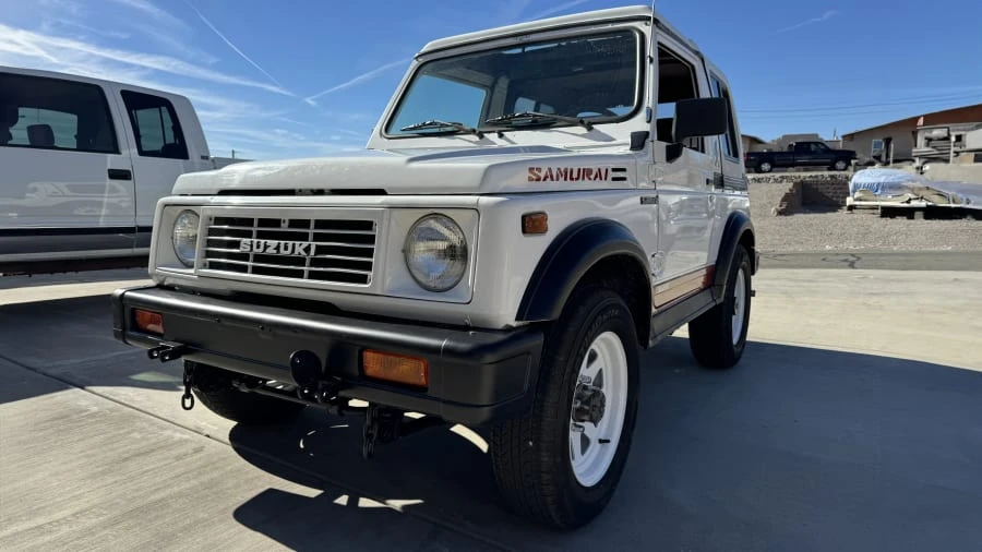 1988 Suzuki Jimny 2nd Gen - Image 8 of 16