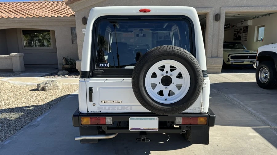 1988 Suzuki Jimny 2nd Gen - Image 5 of 16