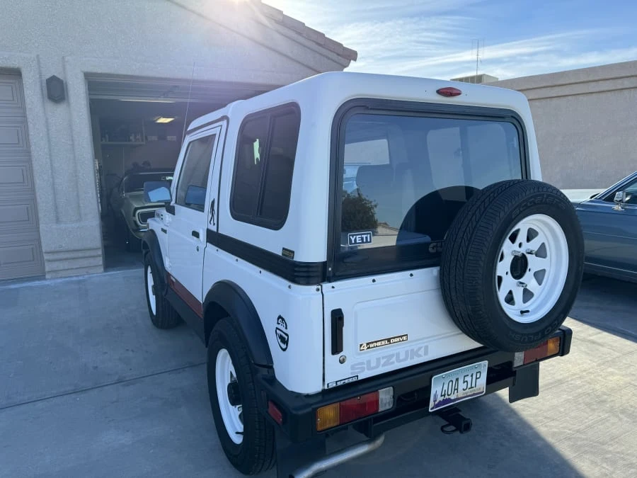 1988 Suzuki Jimny 2nd Gen - Image 6 of 16