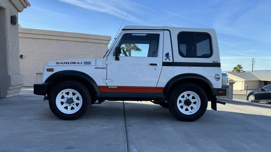 1988 Suzuki Jimny 2nd Gen - Image 7 of 16