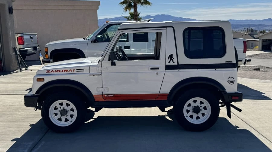 1988 Suzuki Jimny 2nd Gen - Image 2 of 16