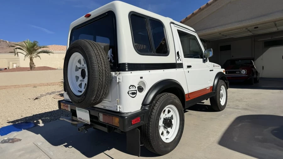 1988 Suzuki Jimny 2nd Gen - Image 3 of 16