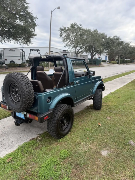 1988 Suzuki Jimny 2nd Gen - Image 10 of 26