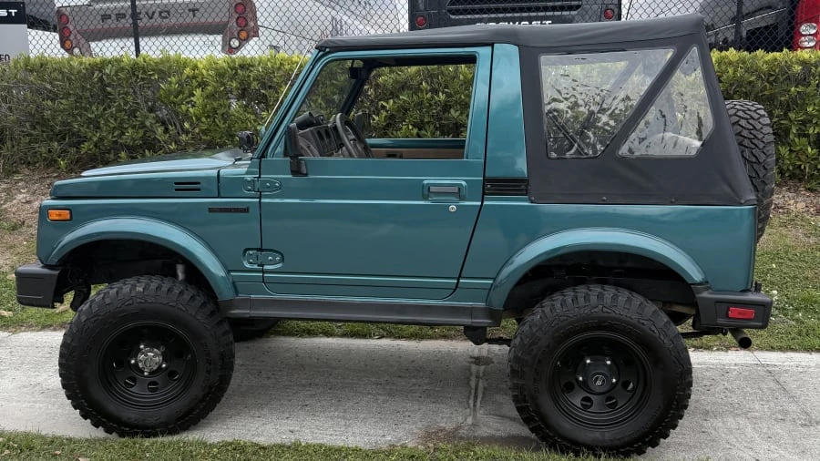 1988 Suzuki Jimny 2nd Gen - Image 4 of 26