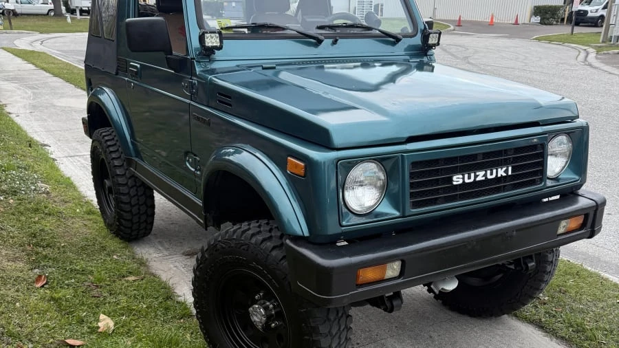 1988 Suzuki Jimny 2nd Gen - Image 11 of 26