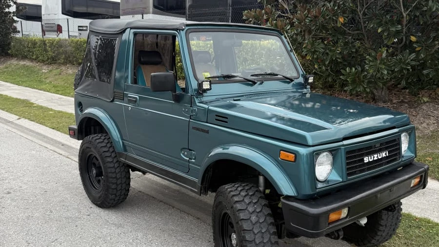 1988 Suzuki Jimny 2nd Gen - Image 9 of 26