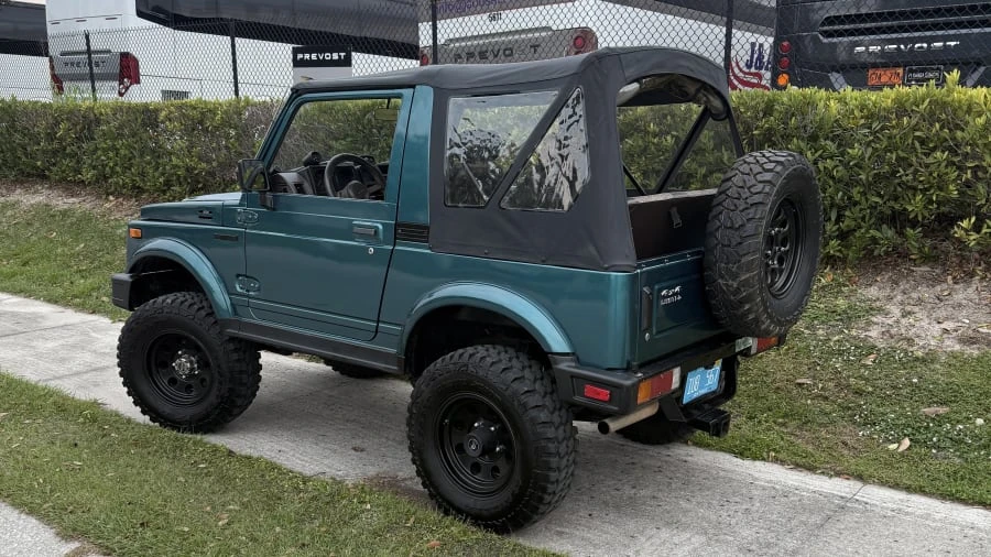 1988 Suzuki Jimny 2nd Gen - Image 13 of 26