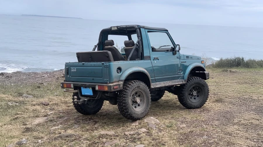 1988 Suzuki Jimny 2nd Gen - Image 2 of 26