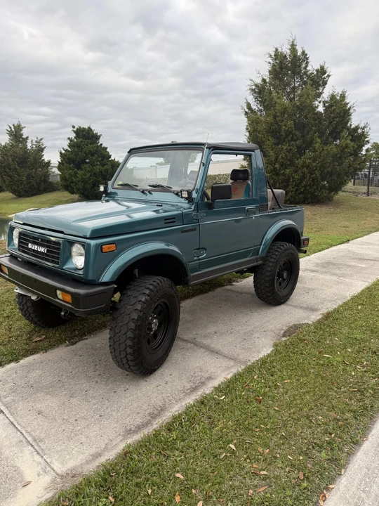 1988 Suzuki Jimny 2nd Gen - Image 8 of 26