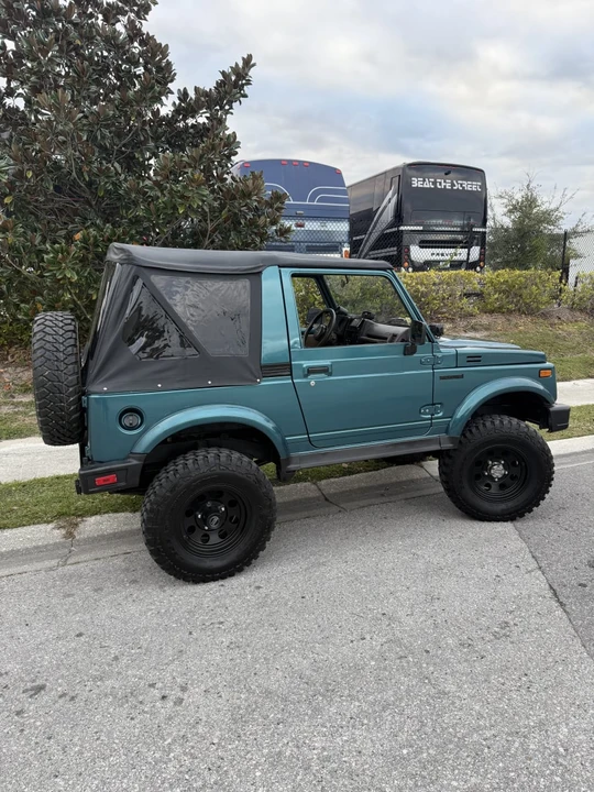 1988 Suzuki Jimny 2nd Gen - Image 12 of 26