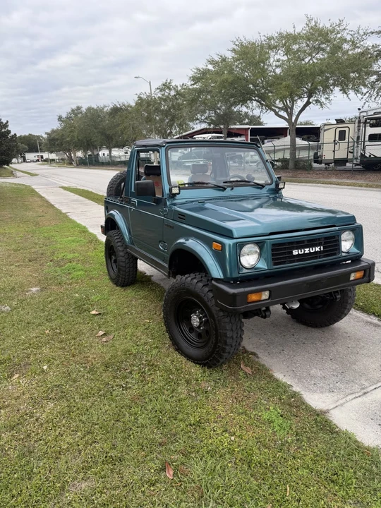 1988 Suzuki Jimny 2nd Gen - Image 6 of 26