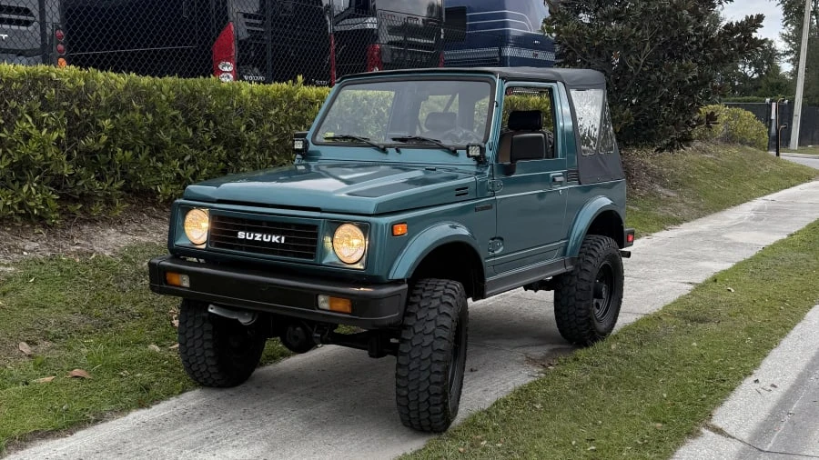 1988 Suzuki Jimny 2nd Gen - Image 3 of 26