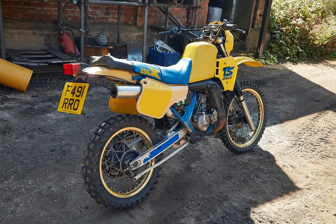 1988 Suzuki TS & TC - Image 2 of 30