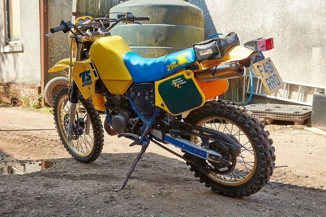 1988 Suzuki TS & TC - Image 11 of 30