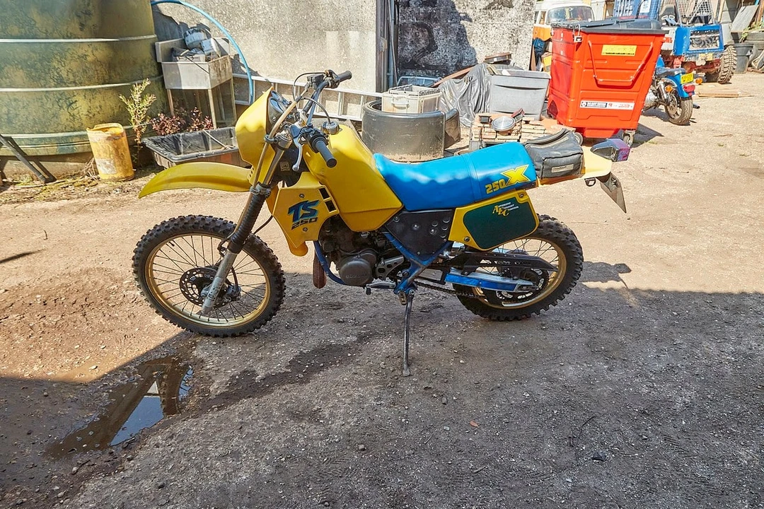 1988 Suzuki TS & TC - Image 9 of 30