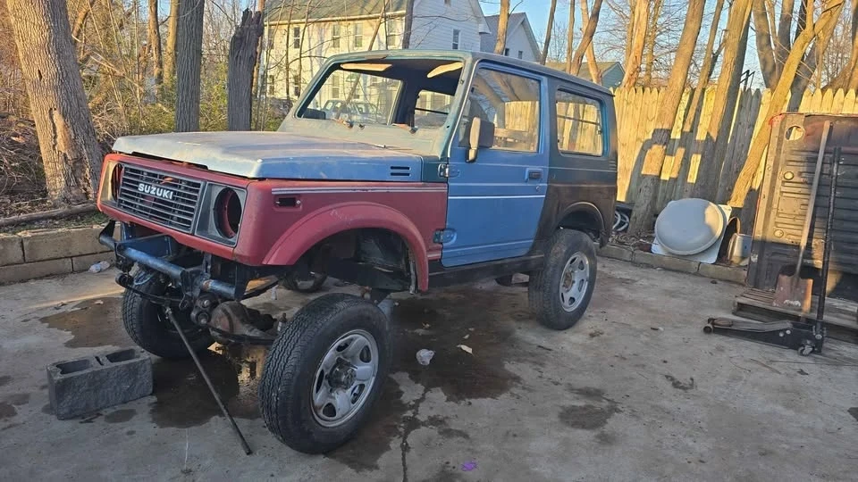 1988 Suzuki Jimny 2nd Gen - Image 5 of 20