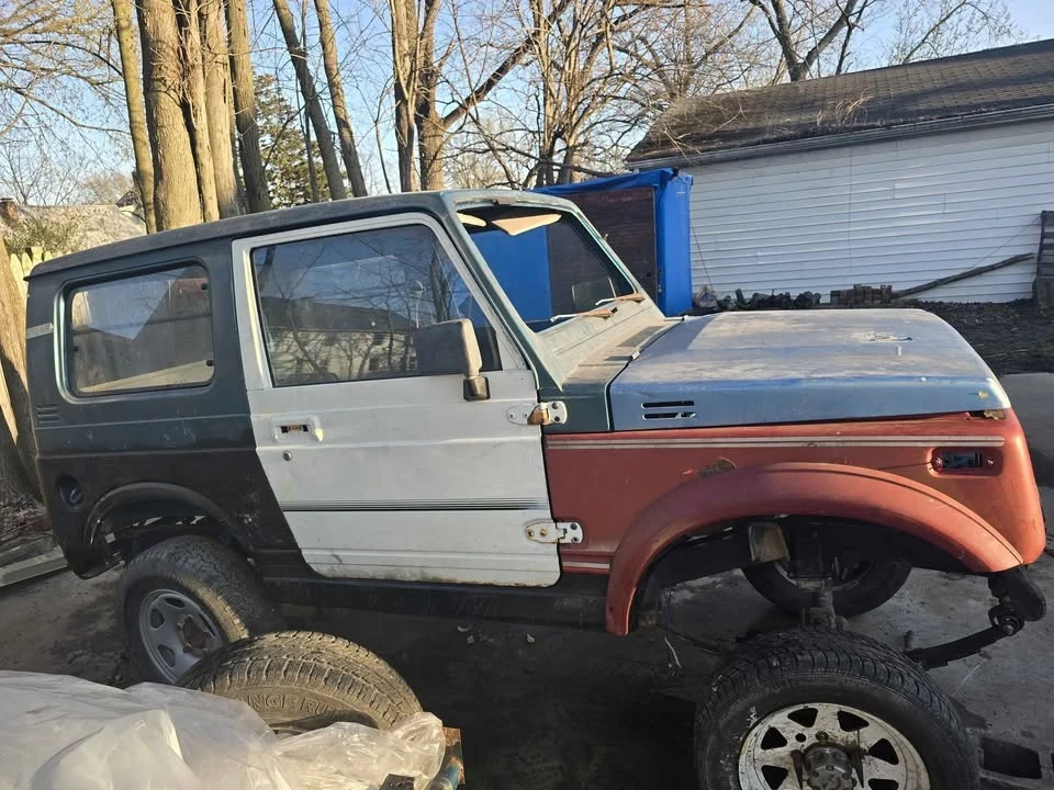 1988 Suzuki Jimny 2nd Gen - Image 2 of 20