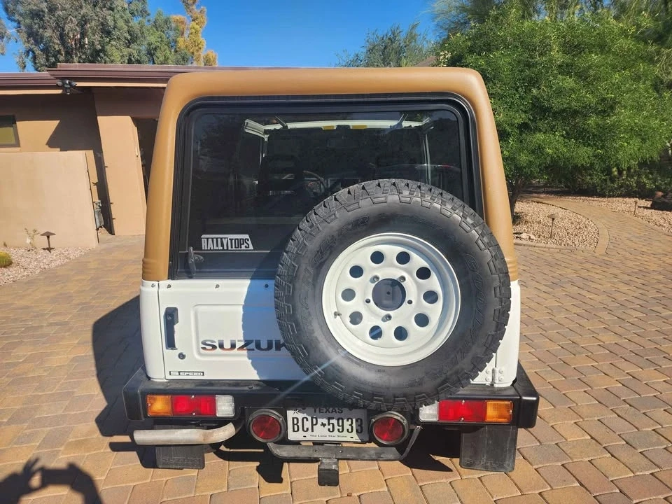 1988 Suzuki Jimny 2nd Gen - Image 5 of 10