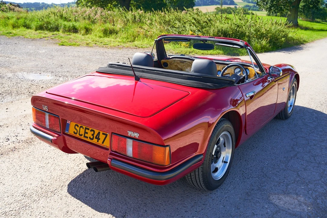 1988 TVR 280i - Image 26 of 30