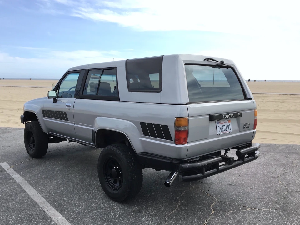 1988 Toyota 4Runner 1st Gen - Image 4 of 10