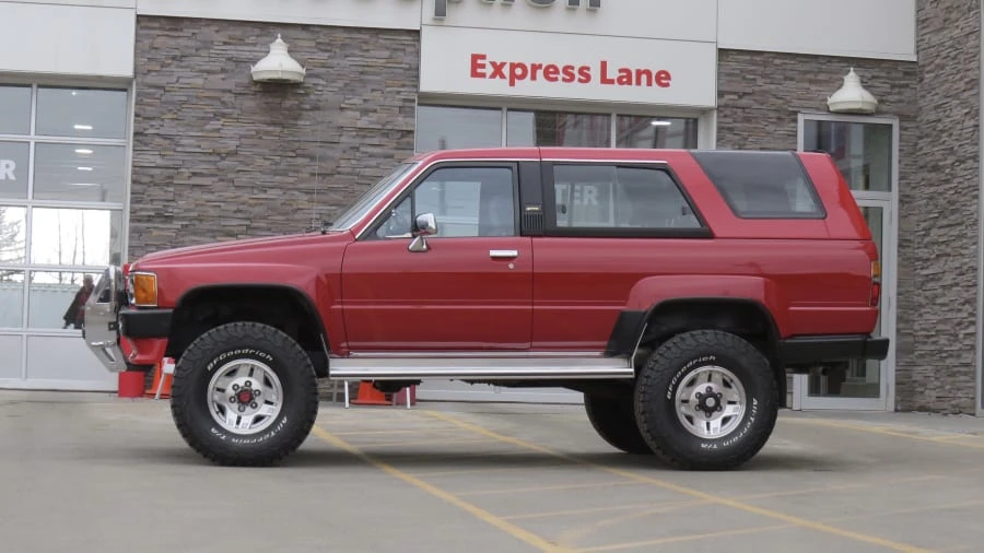 1988 Toyota 4Runner 1st Gen - Image 2 of 14