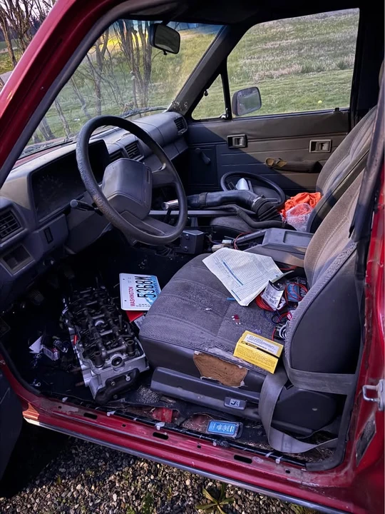 1988 Toyota 4Runner 1st Gen - Image 3 of 3