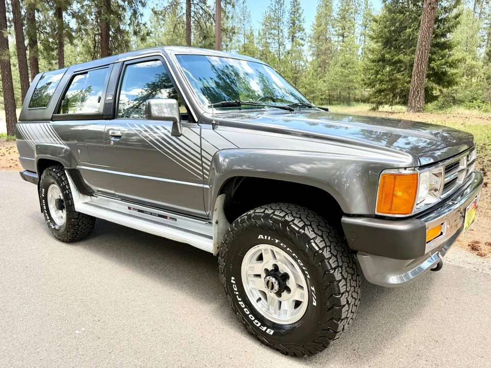 1988 Toyota 4Runner 1st Gen - Image 4 of 24